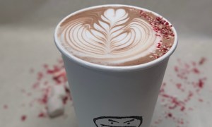 Cafe Grumpy Peppermint Mocha
